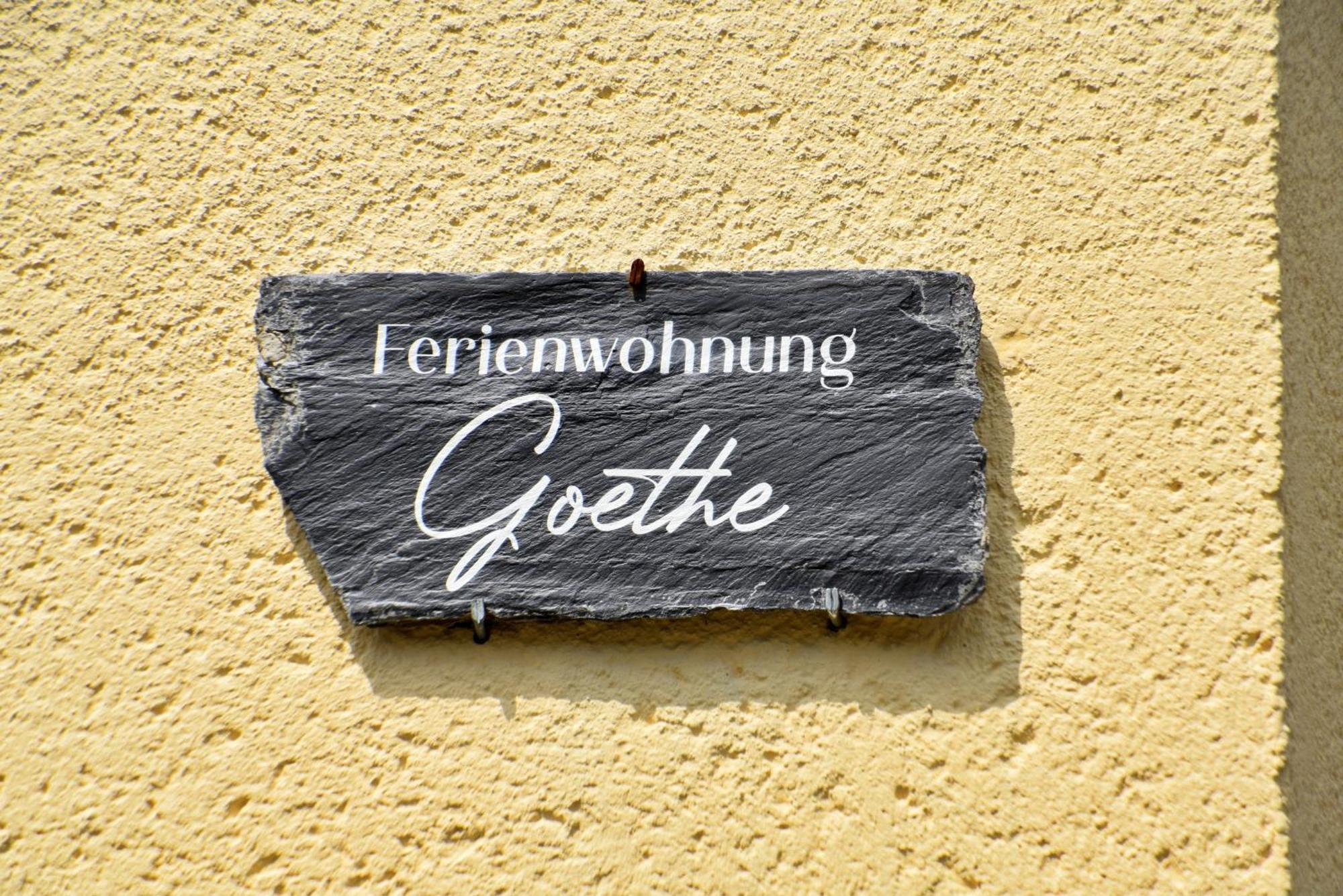 Ferienwohnung Goethe Bernkastel-Kues Zewnętrze zdjęcie